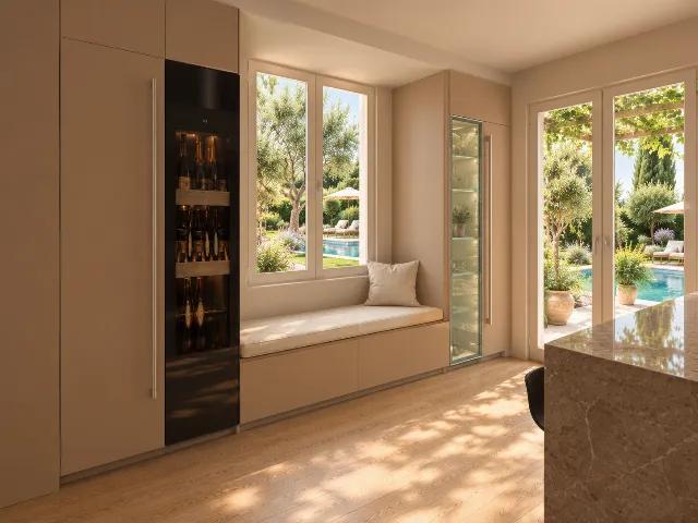 Villa al mare.